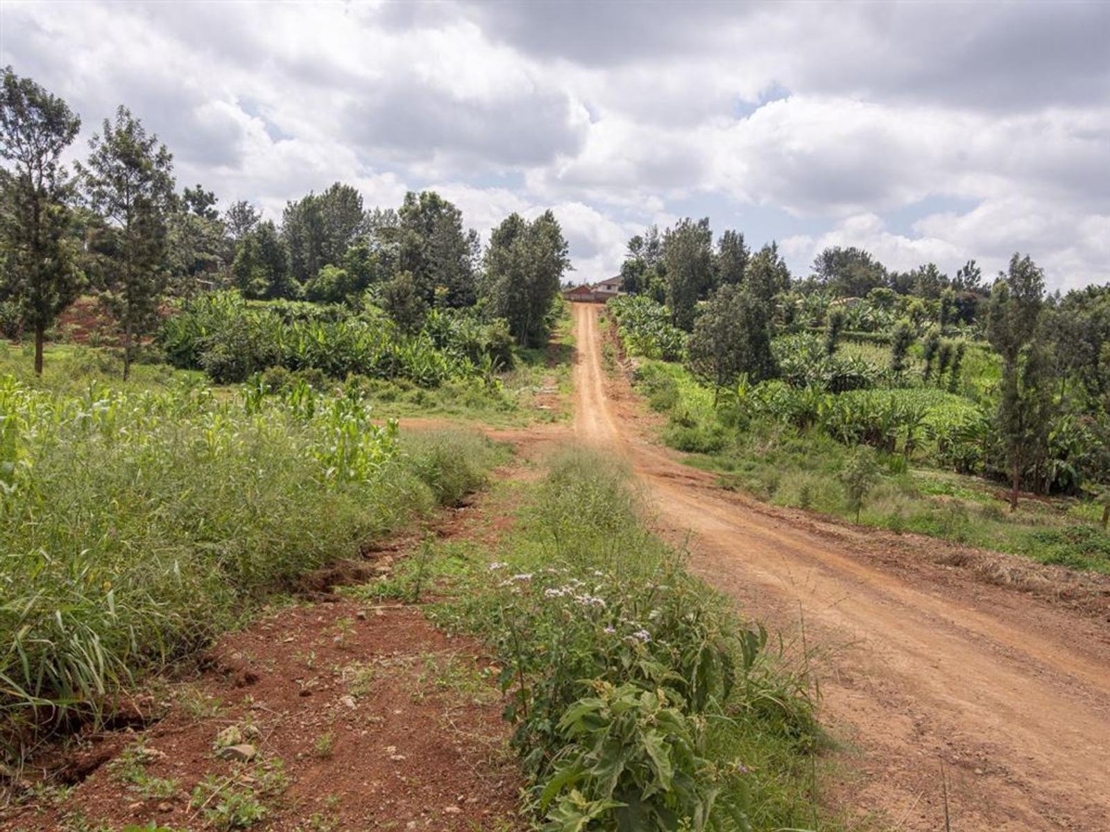Residential Land for Sale in Kiambu Town for KES 18,000,000 BuyRentKenya