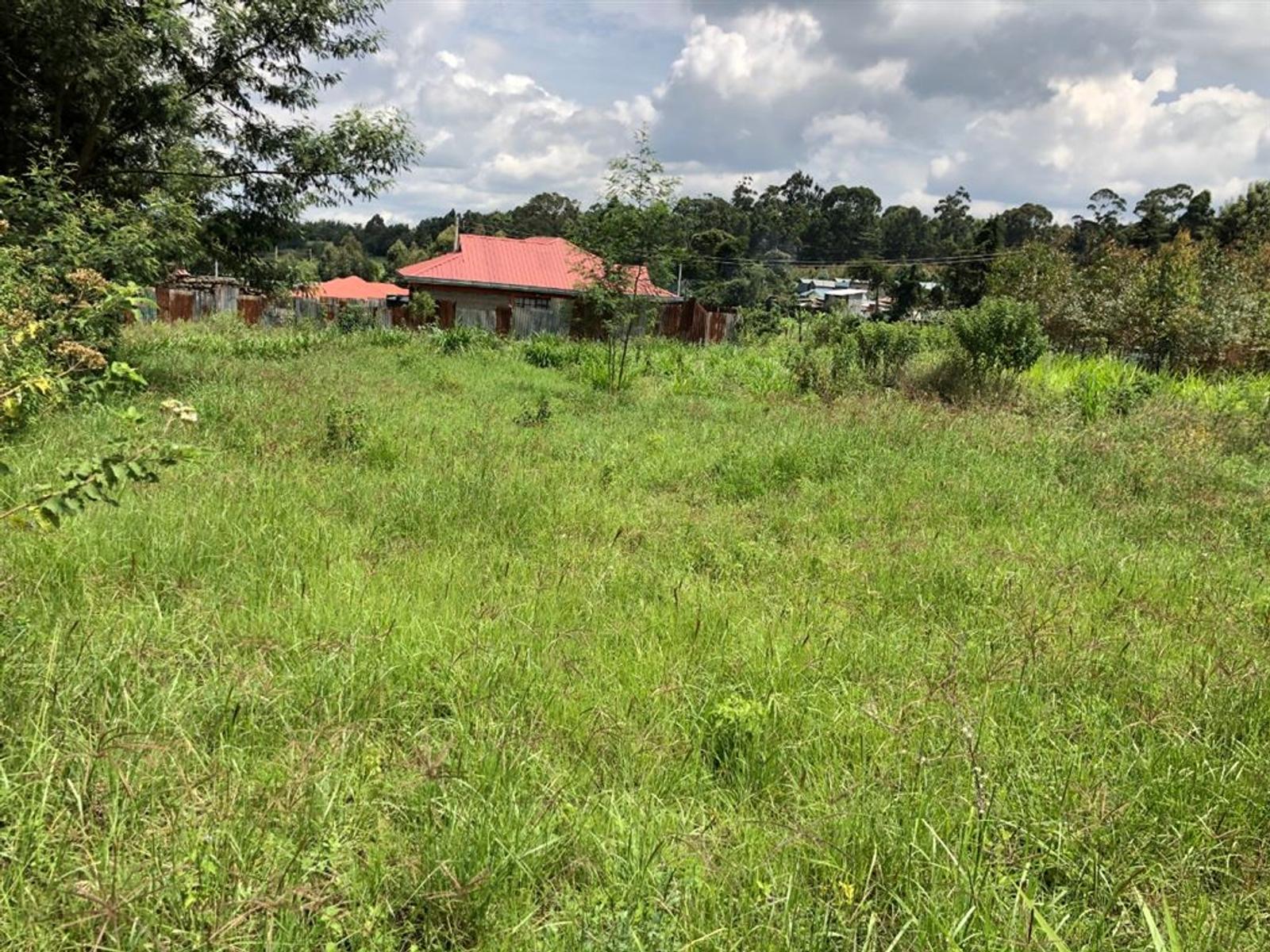 Land for Sale in Kikuyu Town for KES 2,800,000 BuyRentKenya
