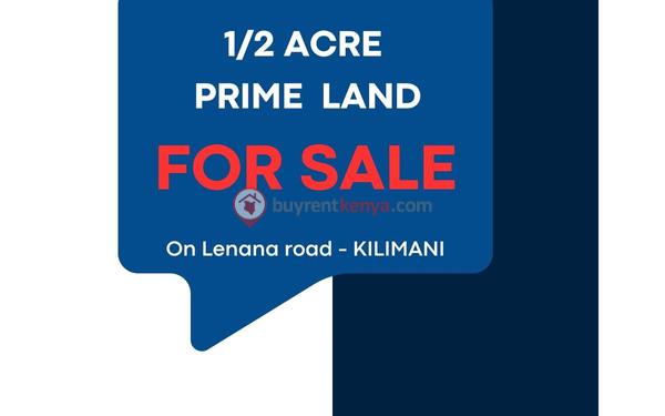 Land for sale - 1