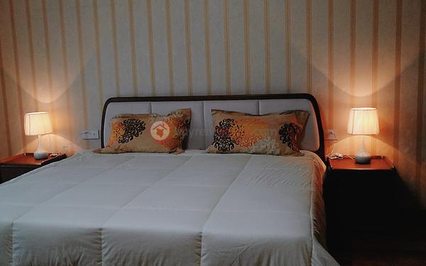 avic park furnished bedroom