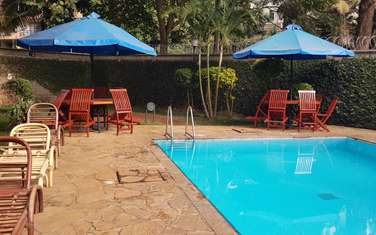 Serviced 3 Bed Apartment with Aircon at Msandugu Lane
