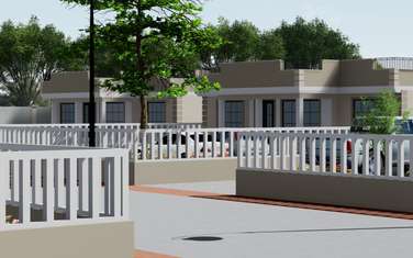 4 Bed House with En Suite at Malaa