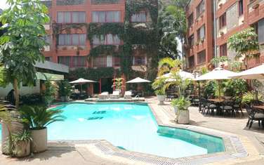 Serviced 1 Bed Apartment with Swimming Pool in Westlands Area