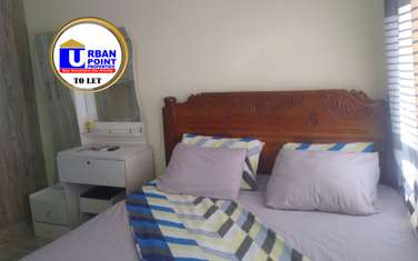Serviced 1 Bed Apartment with Balcony in Bamburi