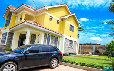 4 Bed Townhouse with En Suite at Nairobi Ndogo Estate