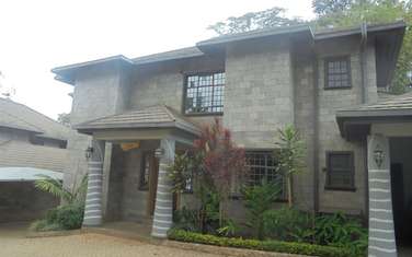 4 Bed Townhouse  at Peponi Gardens.