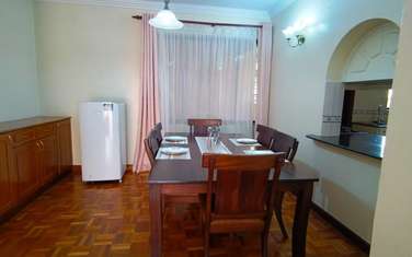 Serviced 2 Bed Apartment with Aircon at Ngara West