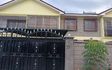 4 Bed House with Garage in Athi River