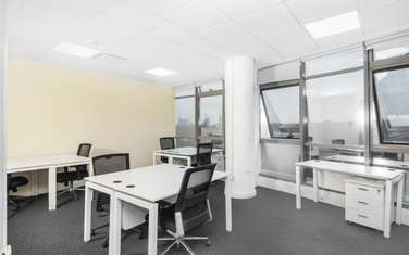 Furnished 110 m² Office with Service Charge Included at