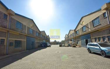 Warehouse with Electric Fence in Syokimau