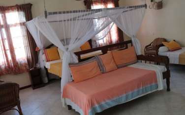 Furnished 4 bedroom villa for rent in Diani