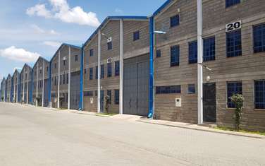 8,000 ft² Warehouse with Service Charge Included at Mombasa Road