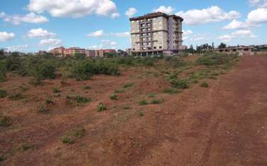 0.25 ac Commercial Land at Juja South Road