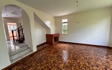 4 Bed Townhouse with En Suite at Balozi Estate Muthaiga North