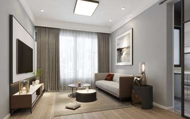 2 Bed Apartment with Swimming Pool in Syokimau