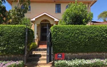 4 Bed Townhouse with En Suite in Kitisuru