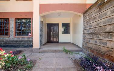 4 Bed Townhouse  in Buruburu
