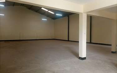 6,500 ft² Warehouse with Service Charge Included at Mombasa Road