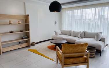Serviced 3 Bed Apartment with Balcony in Westlands Area