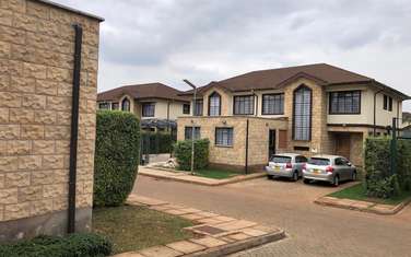 4 Bed Townhouse with En Suite in Kiambu Road