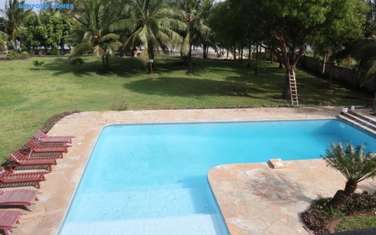 Furnished 7 bedroom villa for rent in Diani