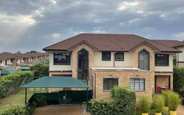 3 Bed Townhouse with En Suite at Kahawa