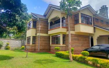 4 Bed Townhouse with Swimming Pool in Lower Kabete