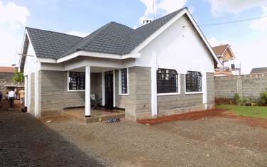 3 Bed House with En Suite at Githingiri