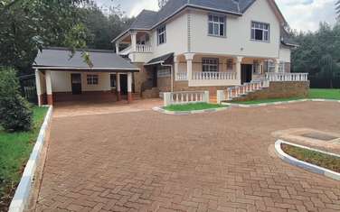 4 Bed House with En Suite in Karen