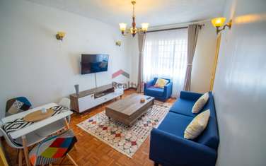 Furnished 1 Bed Apartment with Parking in Hurlingham