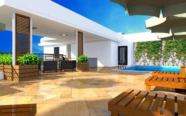3 Bed Apartment with En Suite in Brookside