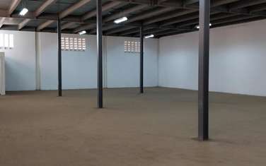 1,162 m² Warehouse  at Baba Dogo Road
