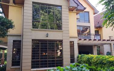 5 Bed Townhouse with Gym at James Gichuru