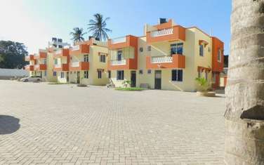 3 Bed Townhouse with Swimming Pool at Mtwapa