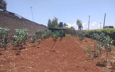  0.1539 ac residential land for sale in Kikuyu Town
