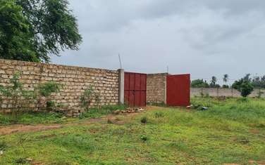 4 ac Land at Mtwapa