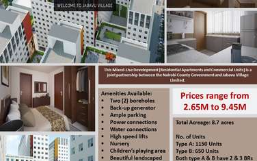 2 bedroom apartment for sale in Ngara
