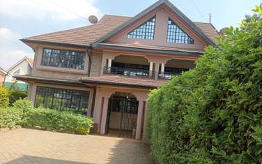 4 Bed Townhouse with Garage at Mukima Road