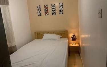 Serviced 1 Bed Apartment with Aircon at Oledume