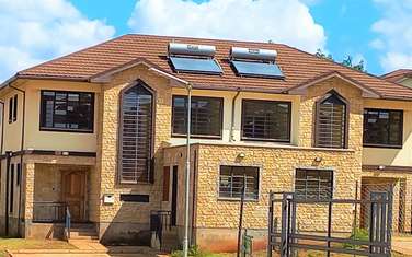 4 Bed Townhouse with Gym in Kiambu Road