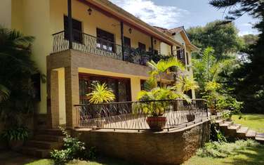 4 Bed House with En Suite at Old Muthaiga A Opposite Us Embassy