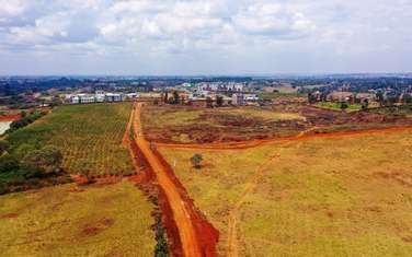 0.125 ac residential land for sale in Kiambu Town
