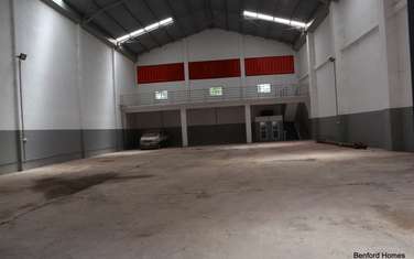 6,000 ft² Warehouse with Backup Generator in Mtwapa