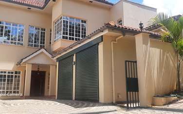 4 Bed Townhouse with Borehole in Westlands Area