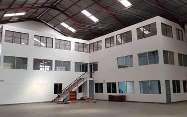 12,500 ft² Warehouse with Backup Generator at Enterprise Road
