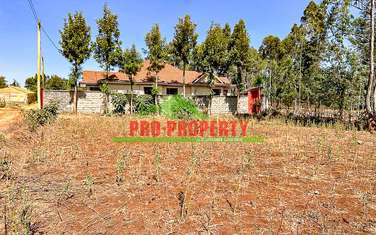 0.1 ha Residential Land at Ondiri