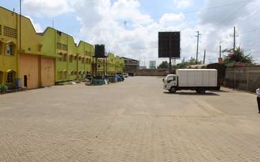 8,500 ft² Warehouse with Backup Generator in Embakasi