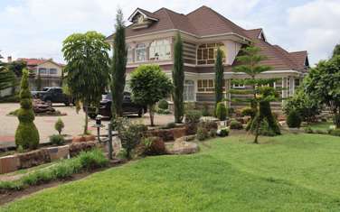 4 Bed Villa with En Suite at Kiamunyi
