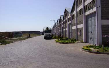 Warehouse with Backup Generator in Mombasa Road