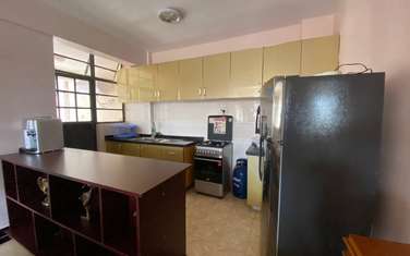 Serviced 2 Bed Apartment with Balcony in Kilimani